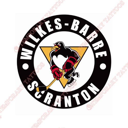 Wilkes Barre Customize Temporary Tattoos Stickers NO.9188